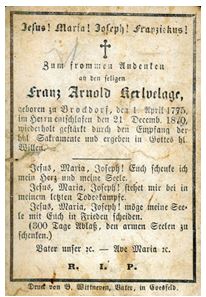 Familienforschung 2017